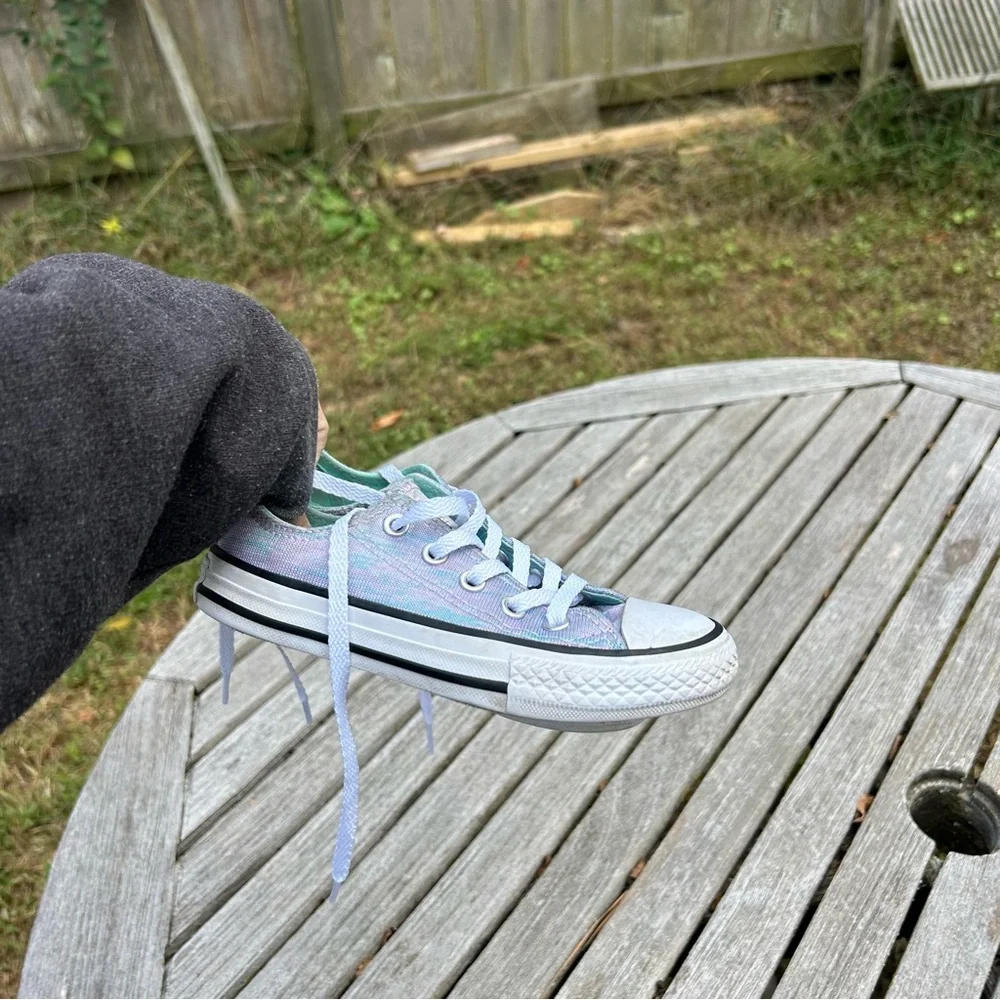 Chuck Taylor Convere, low‎ top, pastel color, size 11